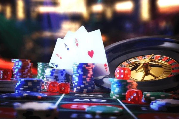 Table limit display showing minimum and maximum wager options